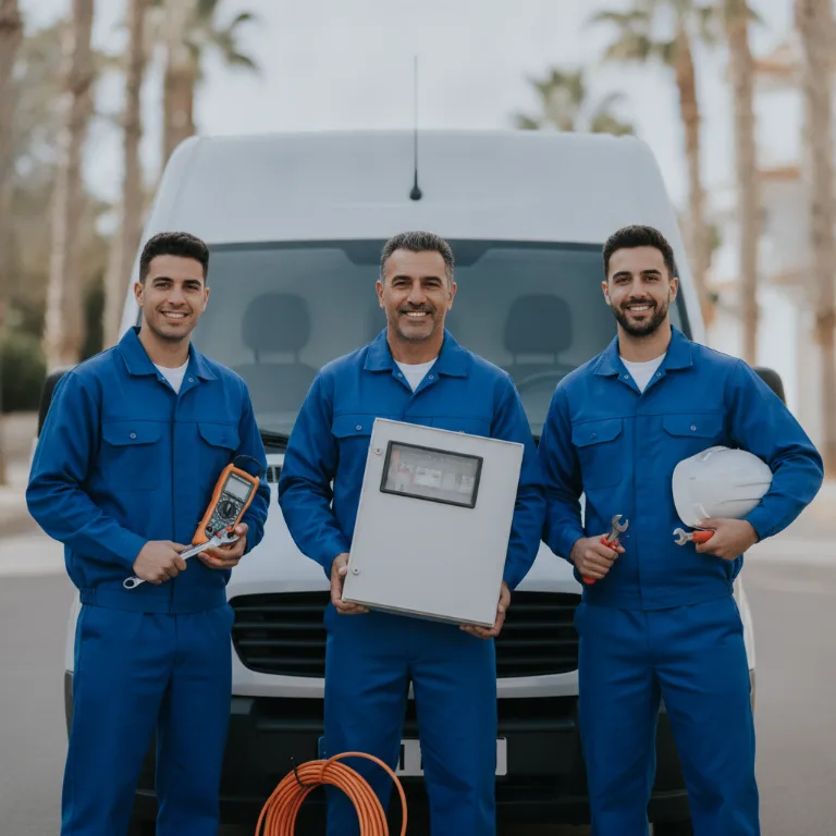 Sustitución Cuadro Eléctrico equipo en Chiclana de la Frontera